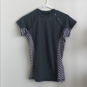 Ripcurl Women’s Gray Rashguard - size L